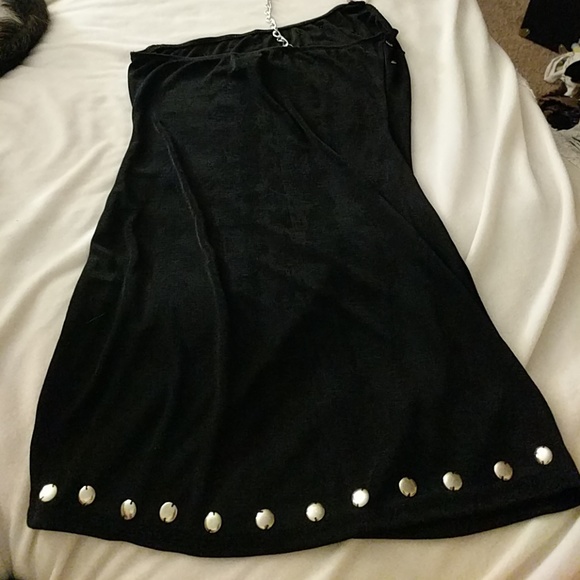 Leg Avenue 1 Shoulder Top - Picture 5 of 8